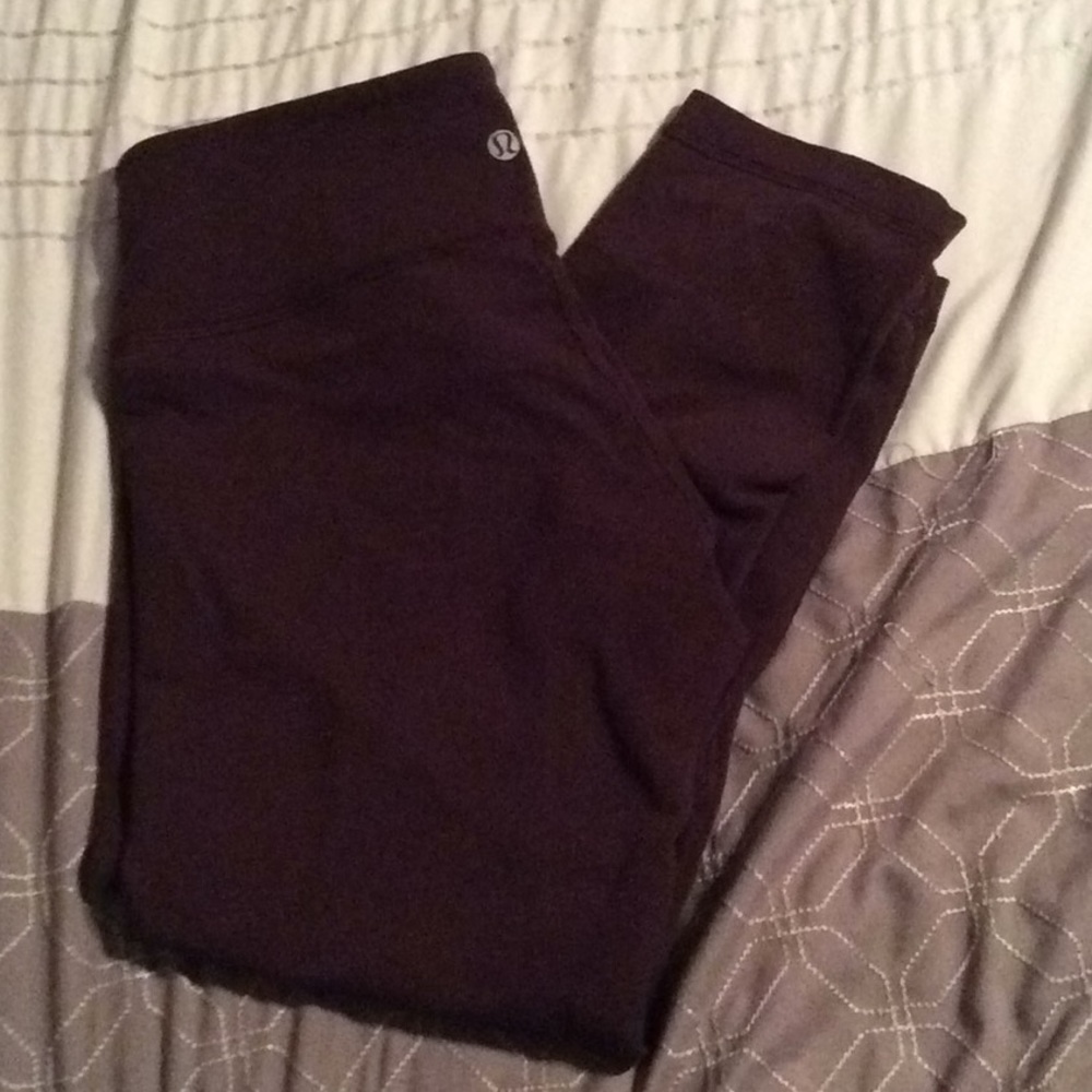 Lululemon Crop Wunder under pants
